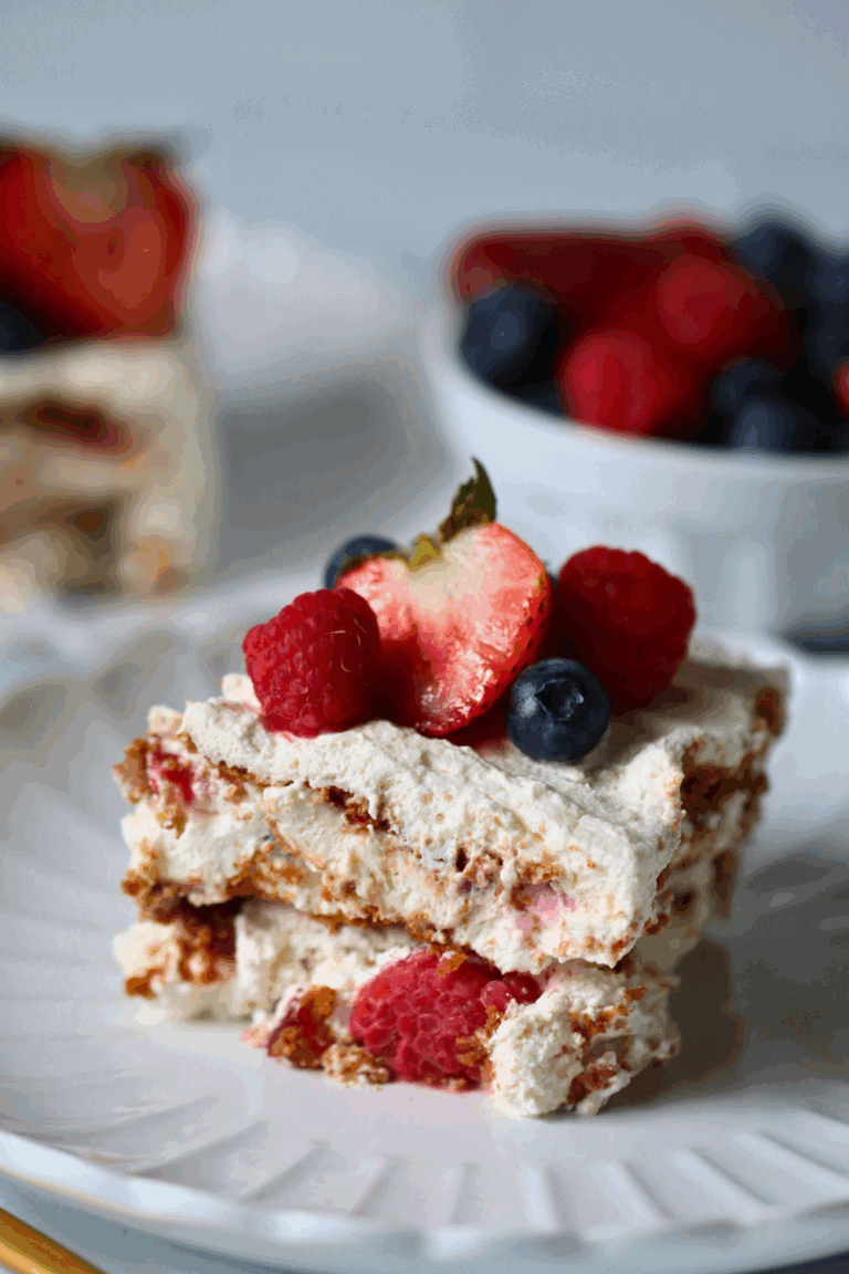 sourdough ice box cake