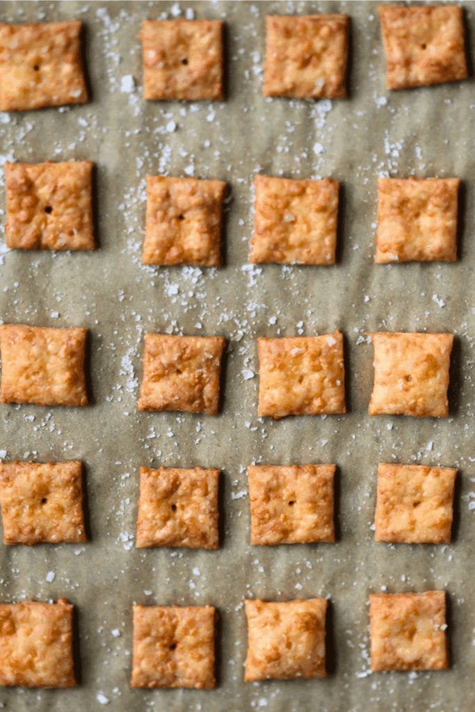 sourdough cheez its