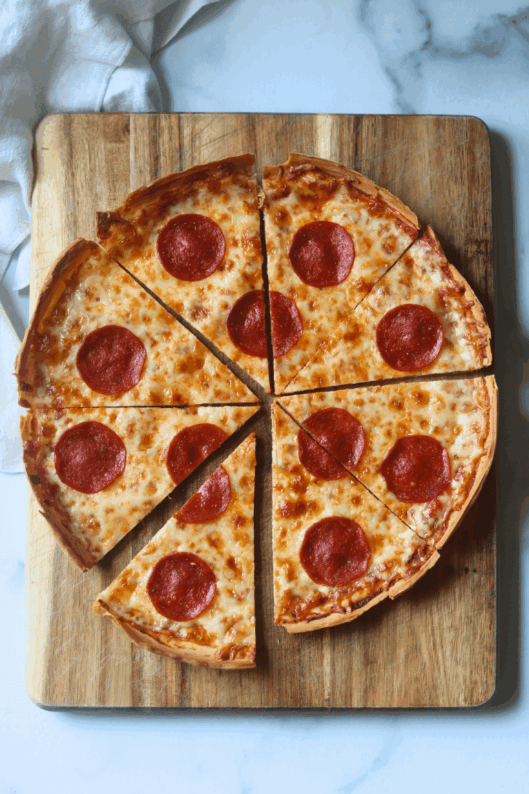 sourdough discard pizza crust