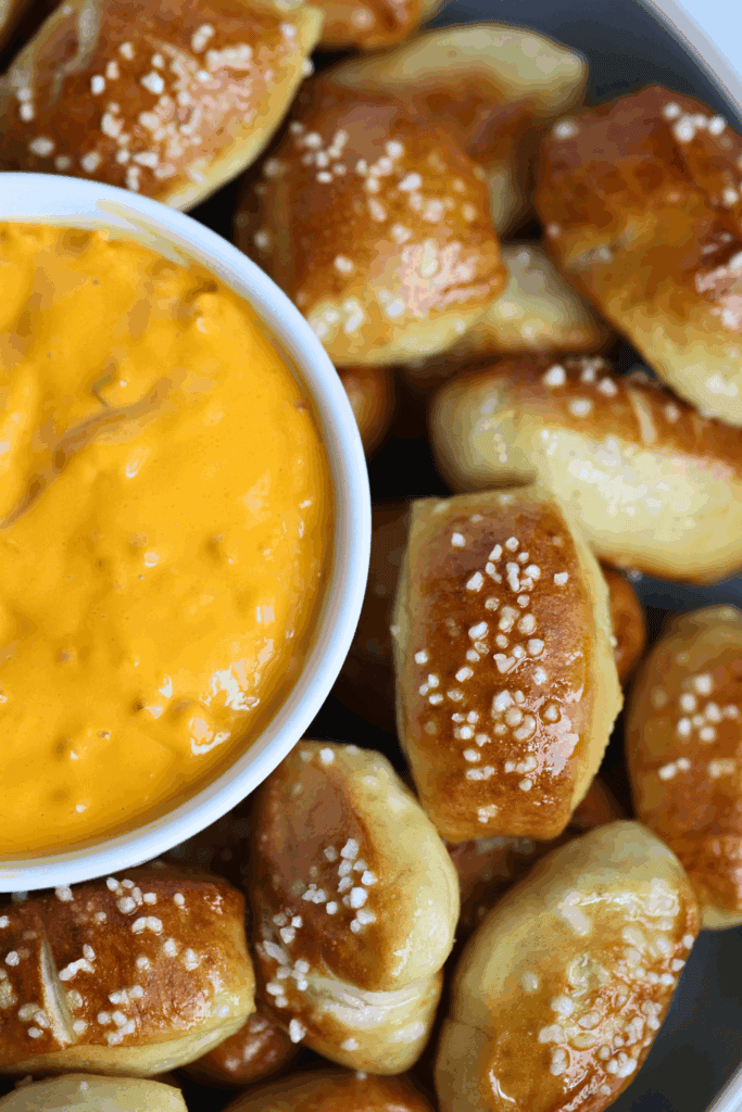 discard pretzel bites 