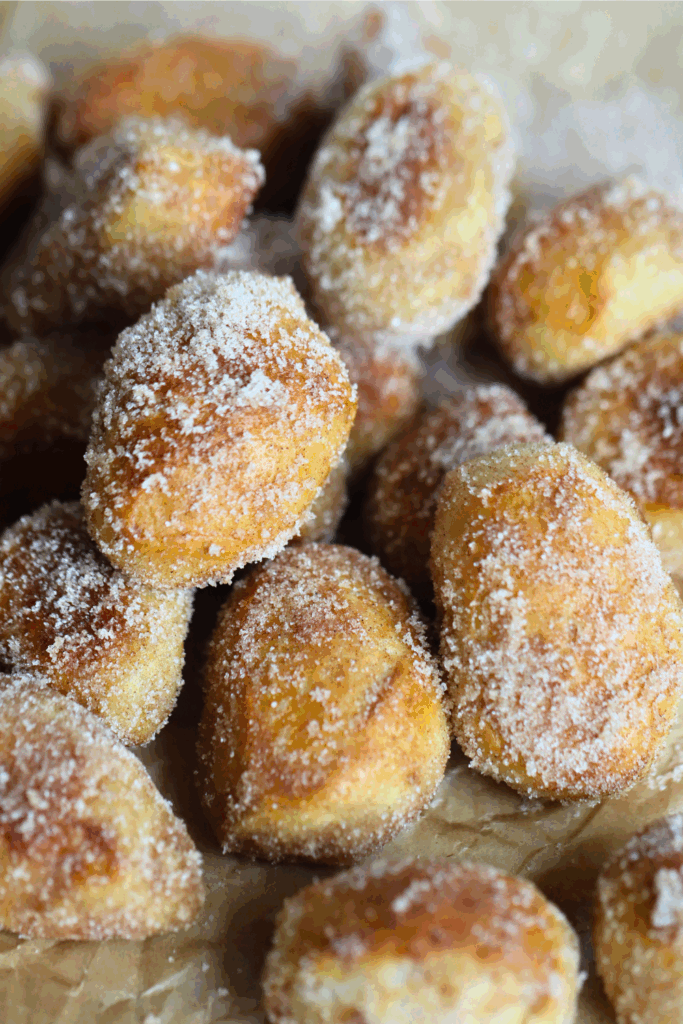 sourdough discard pretzel bites