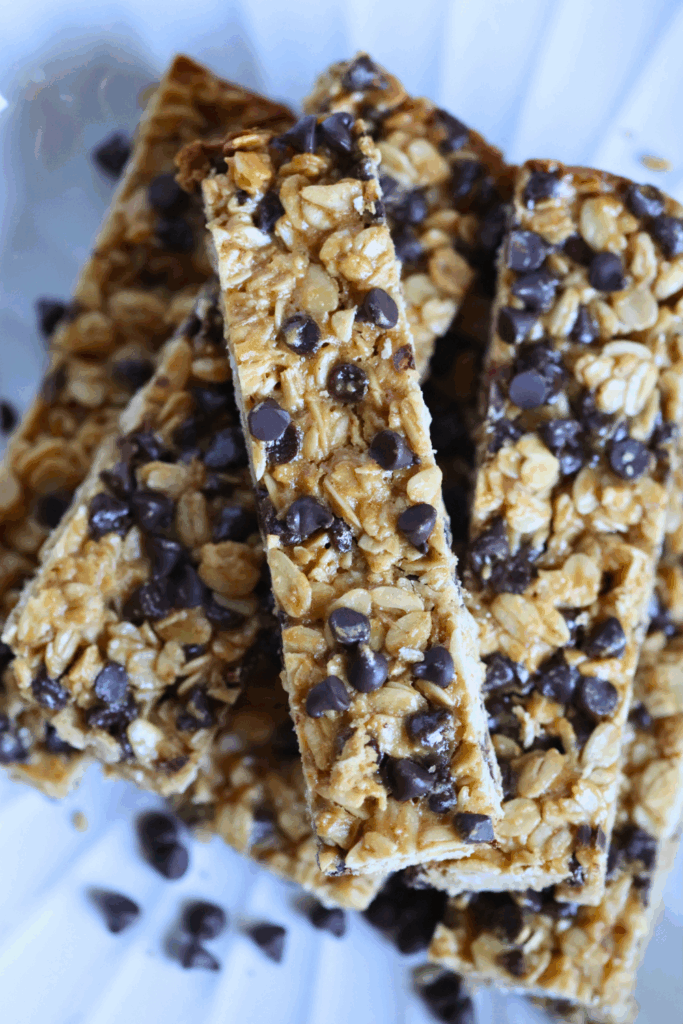 sourdough granola bars