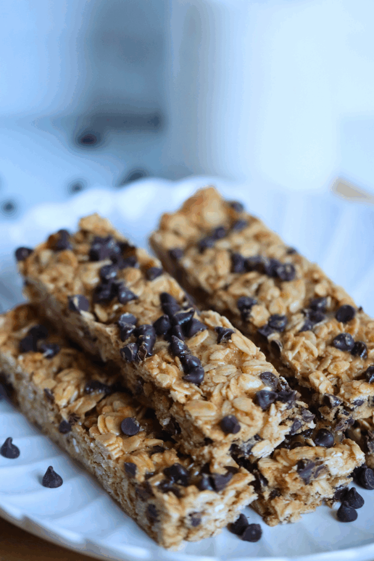 sourdough granola bars