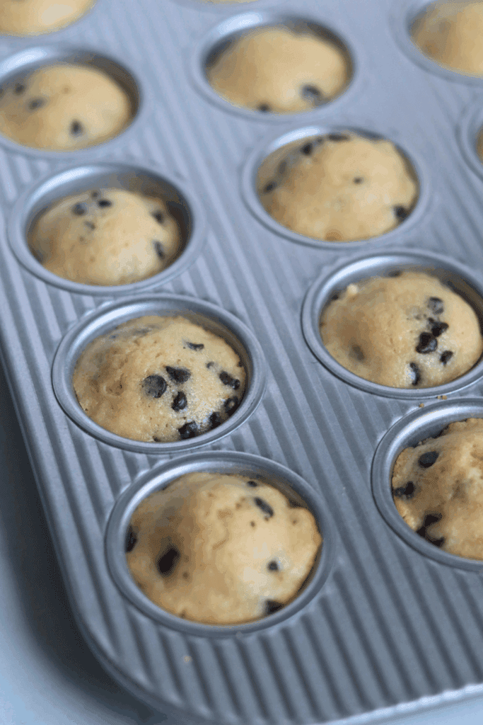 baked mini muffins
