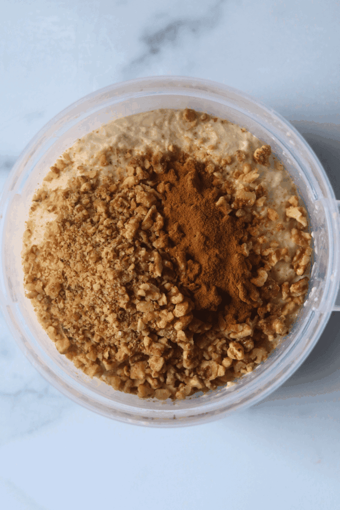 adding walnuts to sourdough