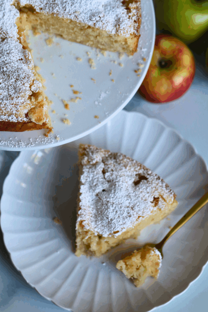 sourdough apple cake