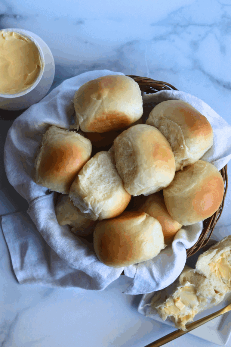 Sourdough Discard Dinner Rolls