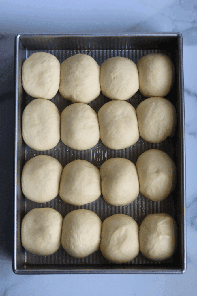 dough after the rest