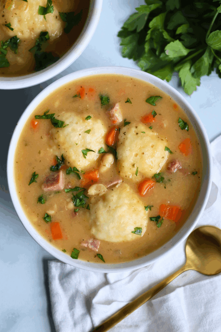 sourdough ham and bean soup