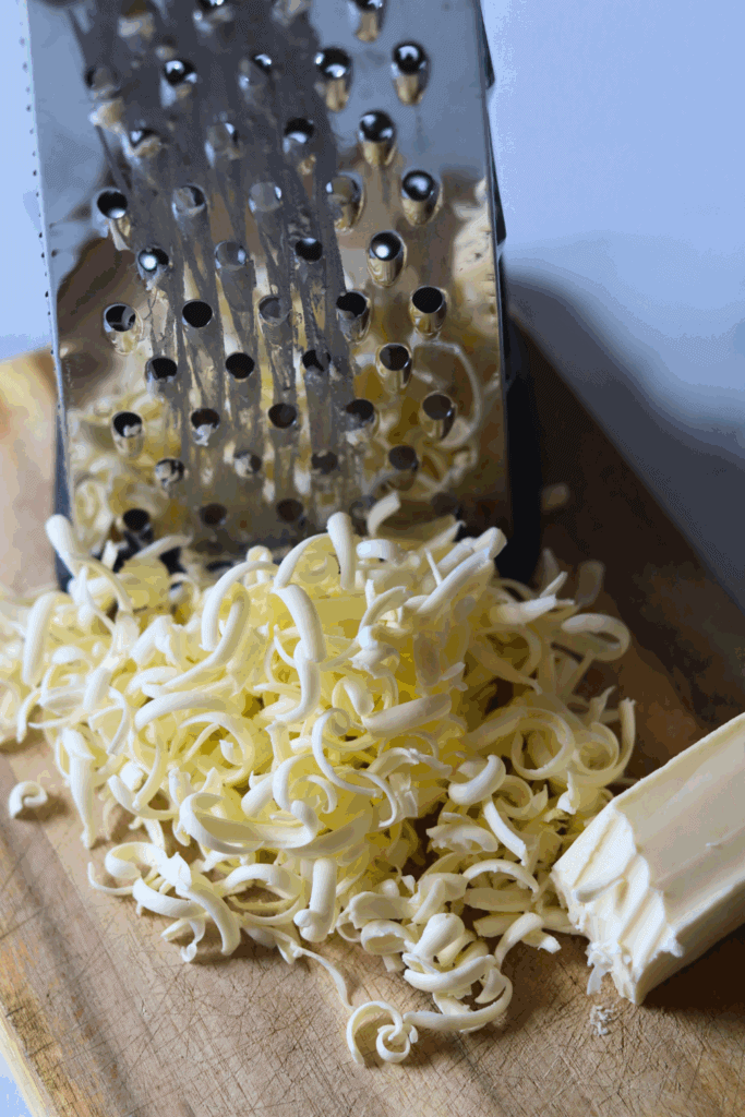 grated cheese