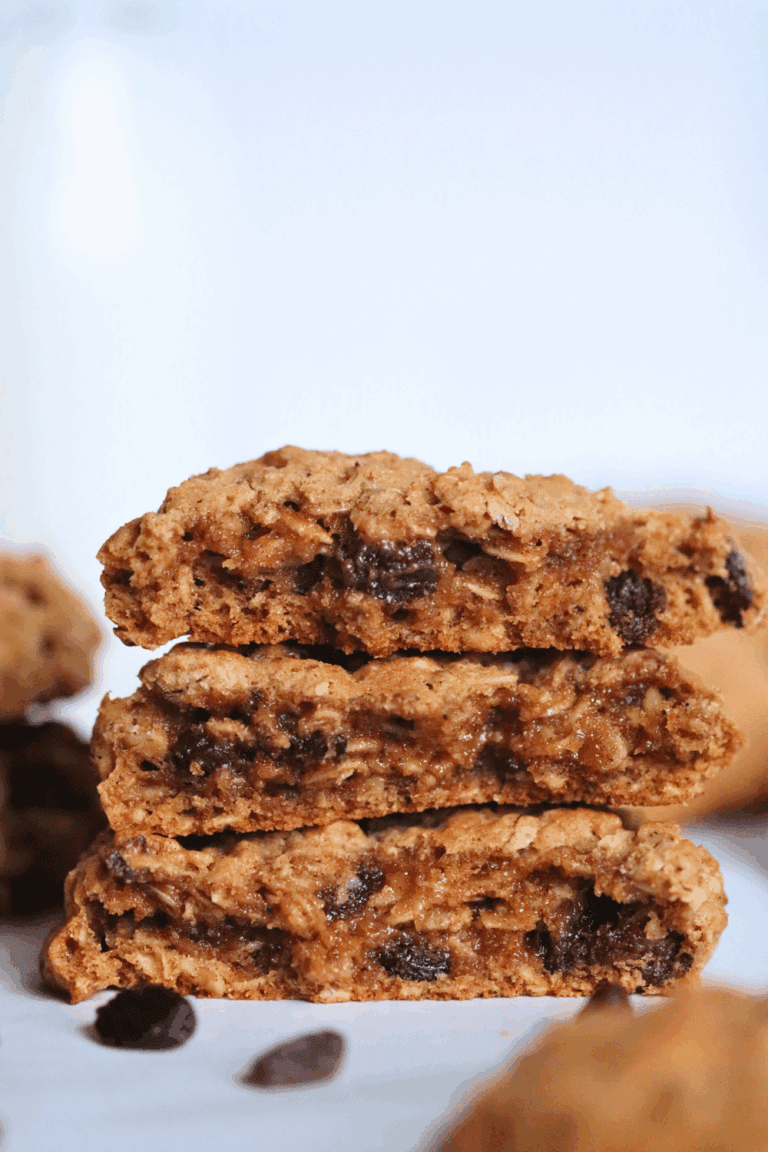 sourdough oatmeal raisin cookies
