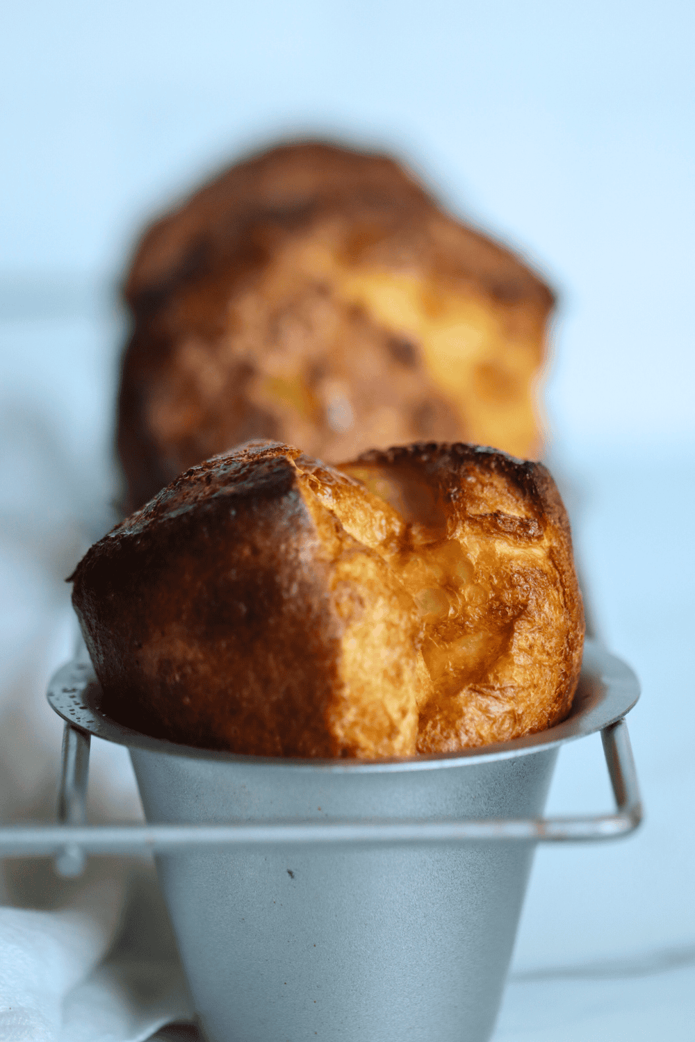 baked Sourdough popover