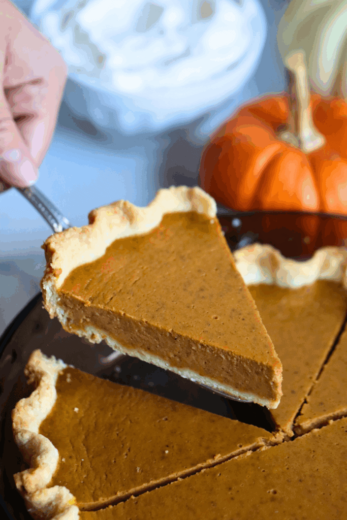 sourdough pumpkin pie