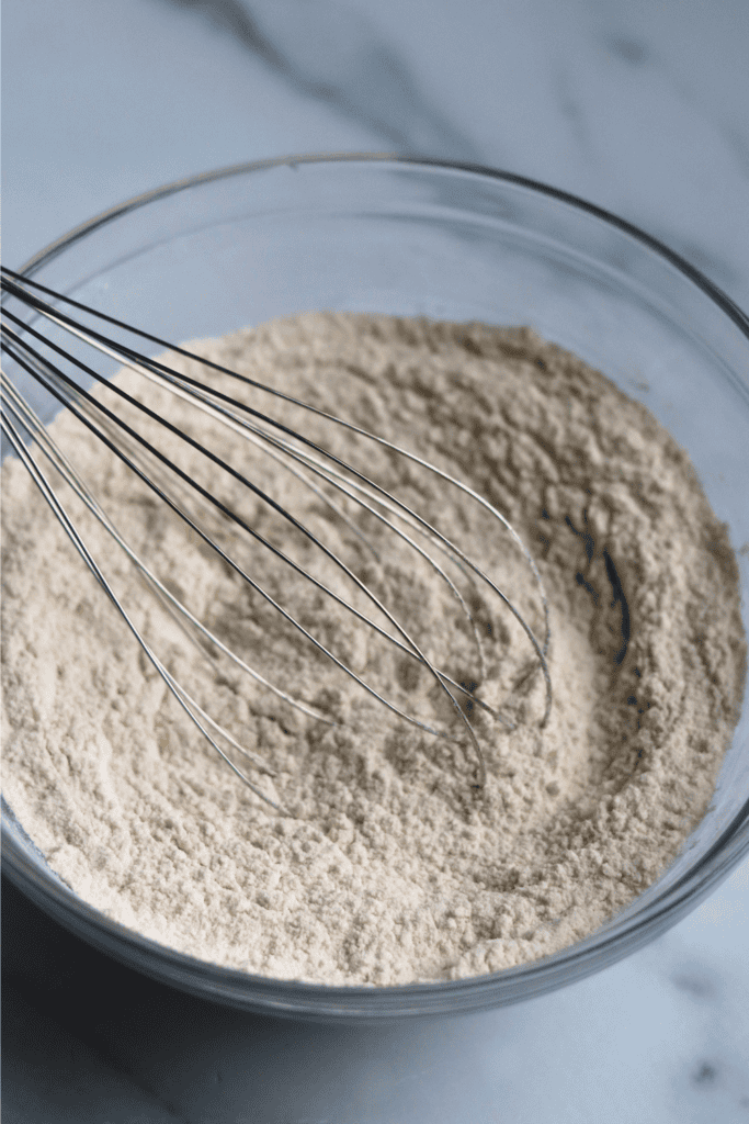 mixed dry ingredients 