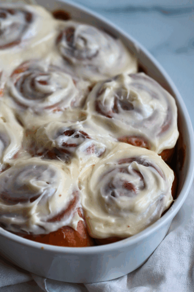 sourdough discard cinnamon rolls