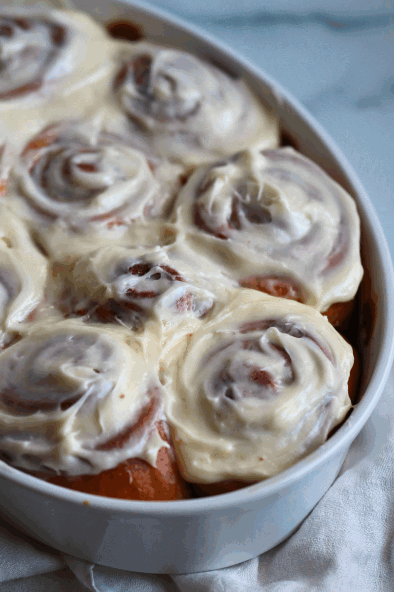 sourdough discard cinnamon rolls
