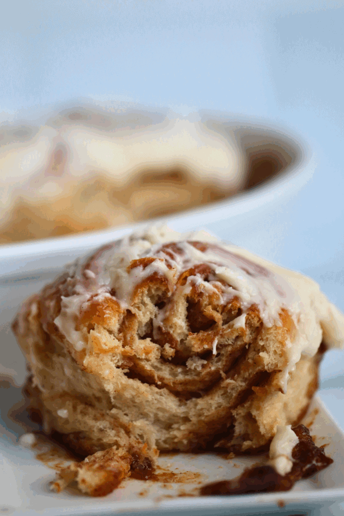 sourdough discard cinnamon rolls