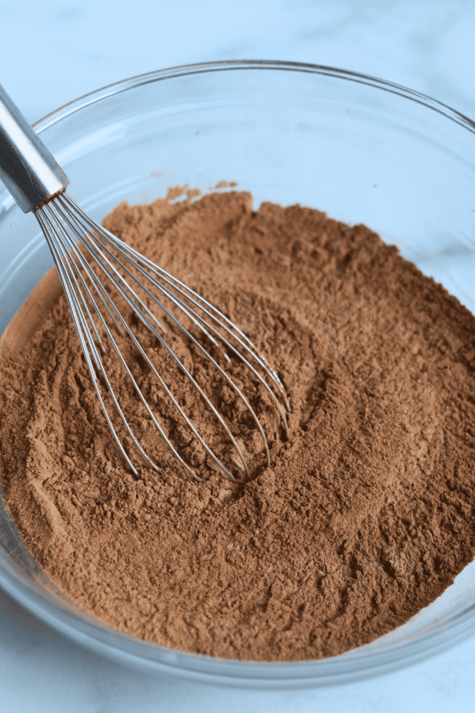 Mixed dry ingredients 