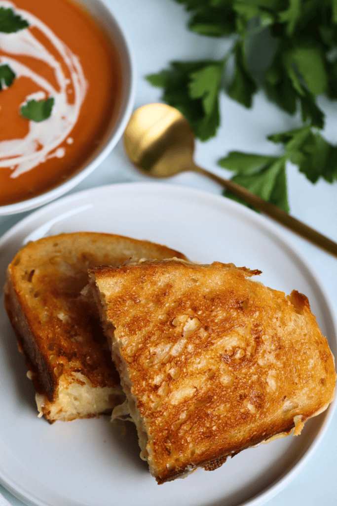 sourdough grilled cheese