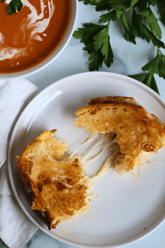 sourdough grilled cheese