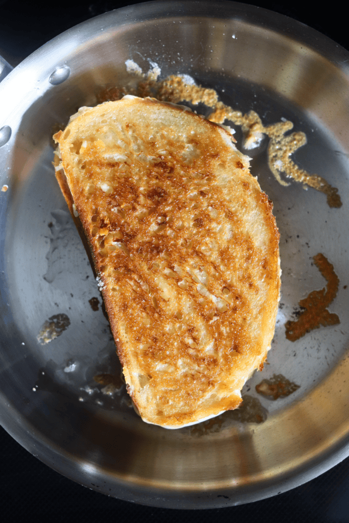 sourdough grilled cheese