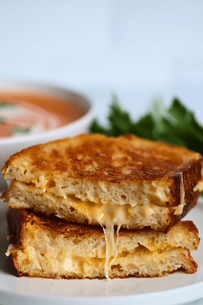 sourdough grilled cheese
