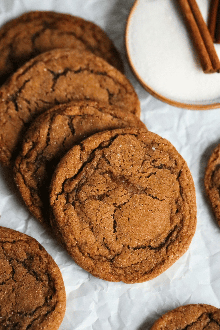 sourdough molasses cookies