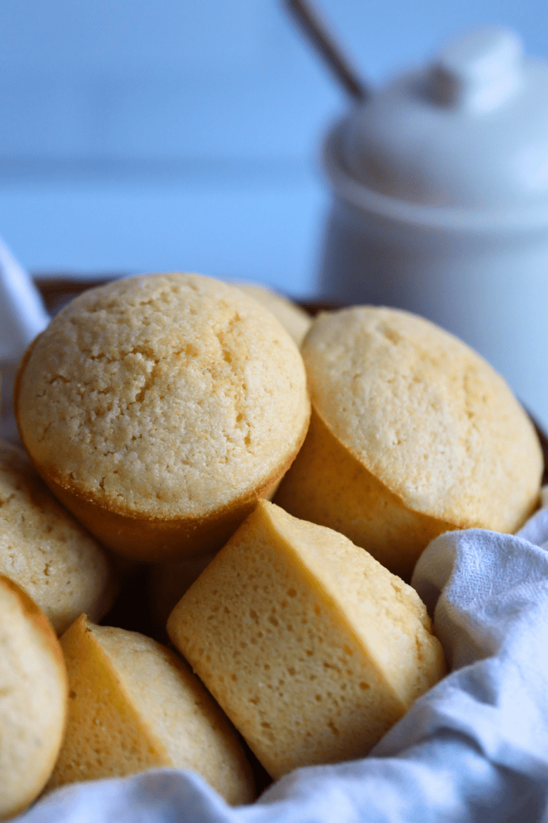 sourdough cornbread muffins