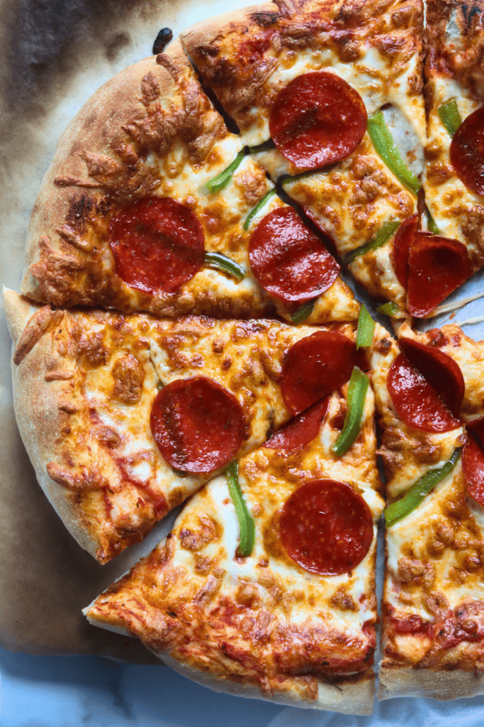 sourdough discard pizza dough