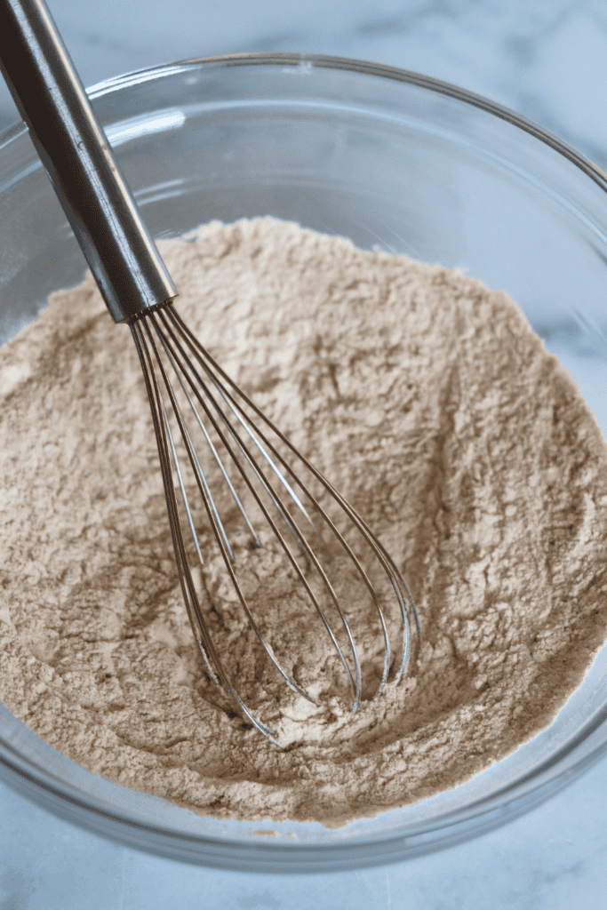 mixed dry ingredients