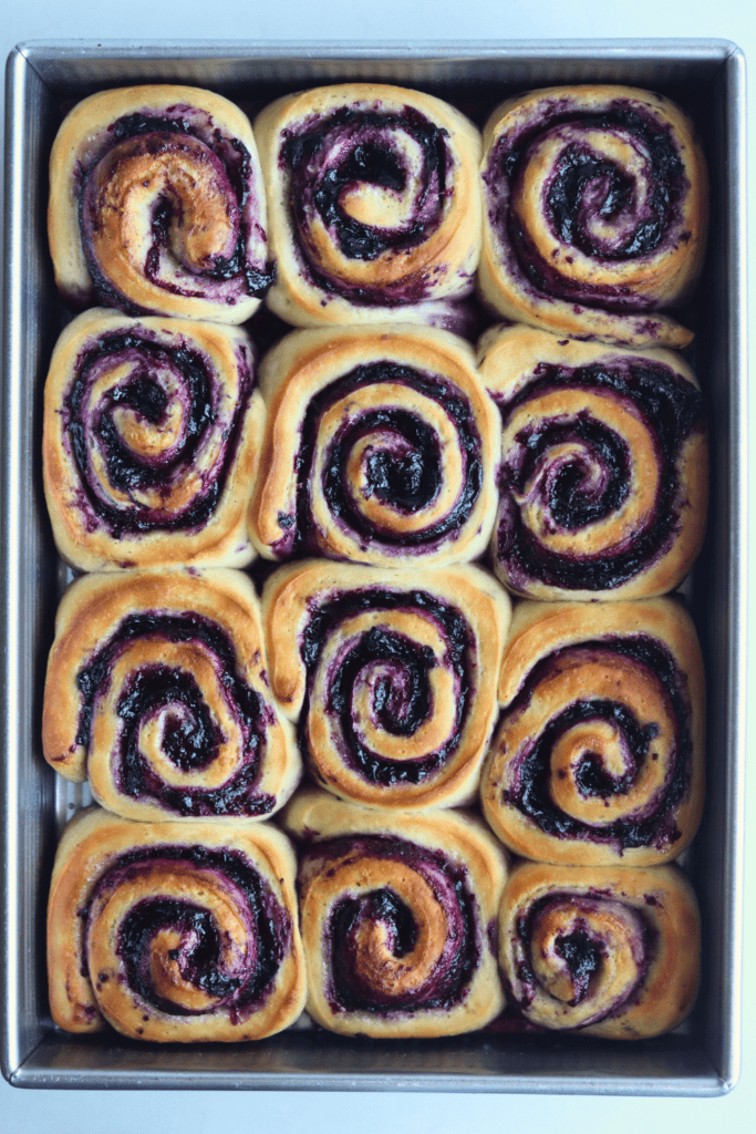 baked sourdough discard lemon 