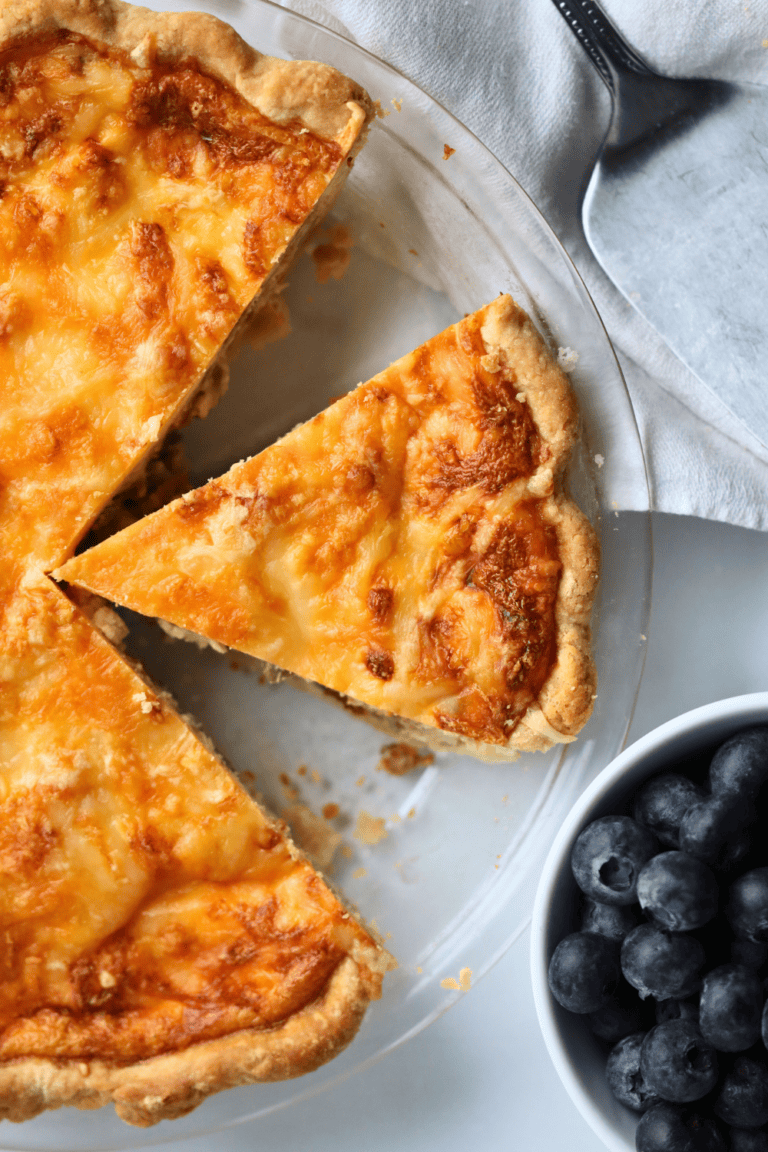 sourdough quiche
