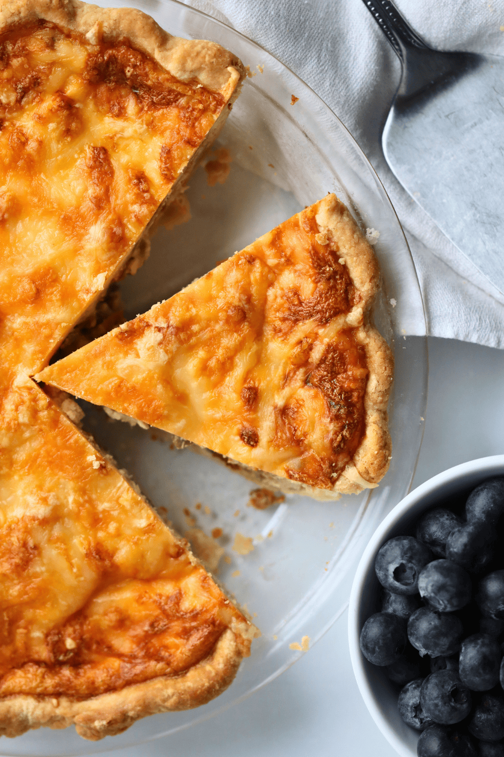 sourdough quiche