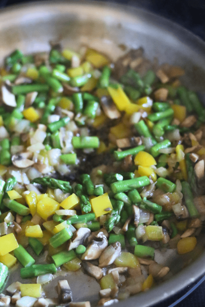 sauteed add in ingredients