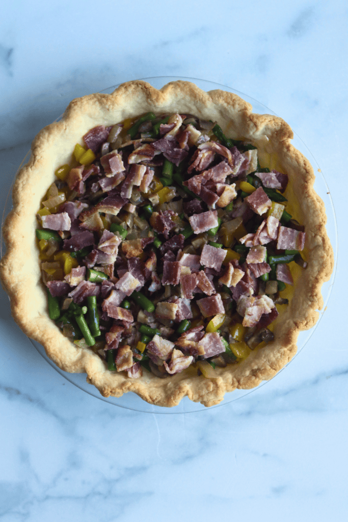 sourdough pie crust with the add ins