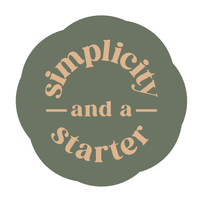 Simplicity and a Starter logo