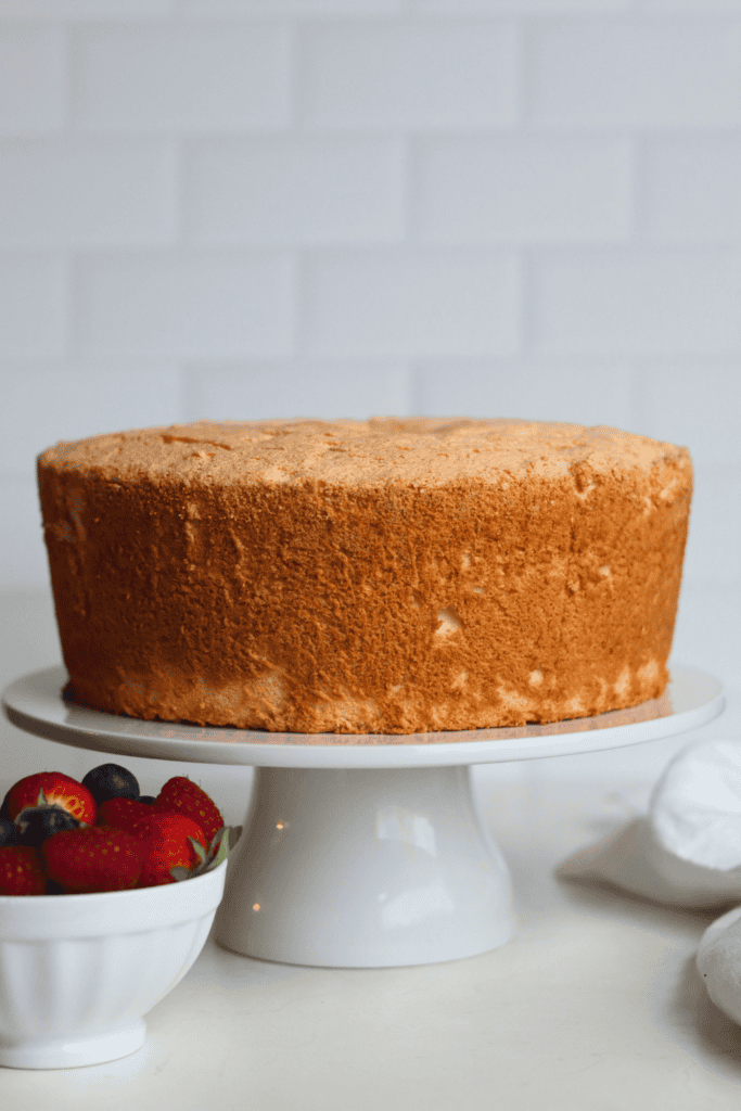 sourdough angel food cake