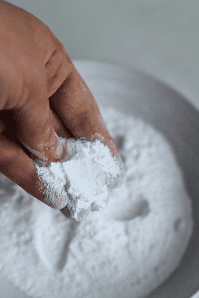 mixed dry ingredients