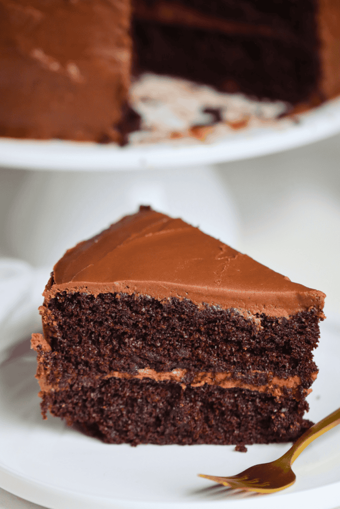 sourdough chocolate cake