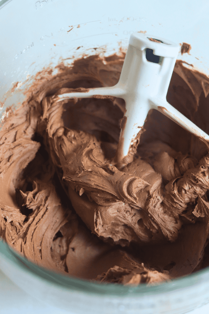 chocolate cake frosting