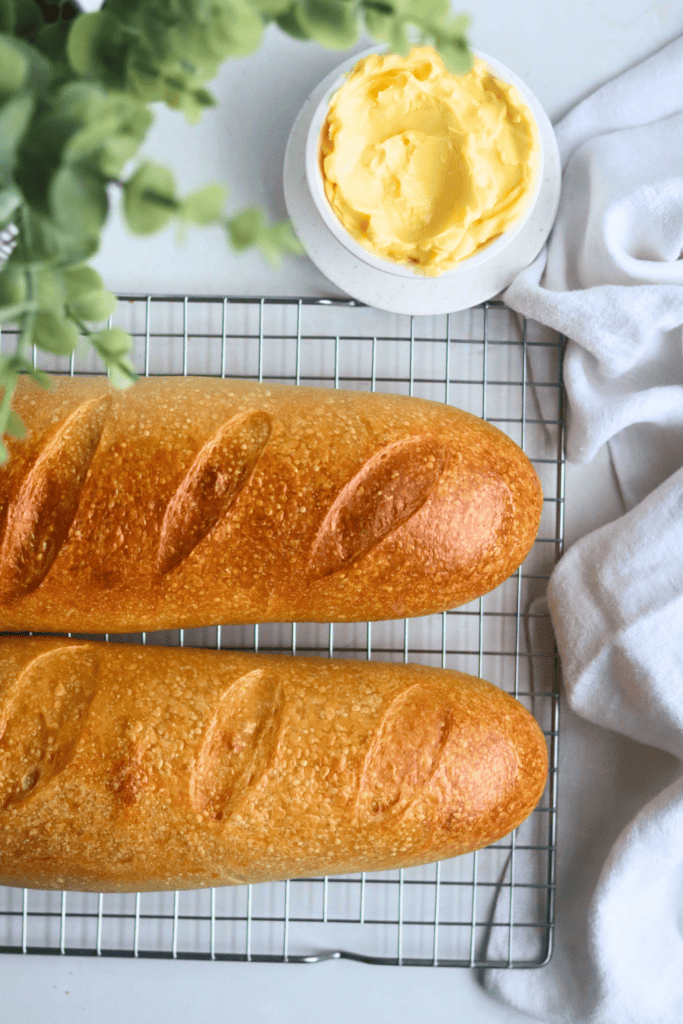 Sourdough French Bread