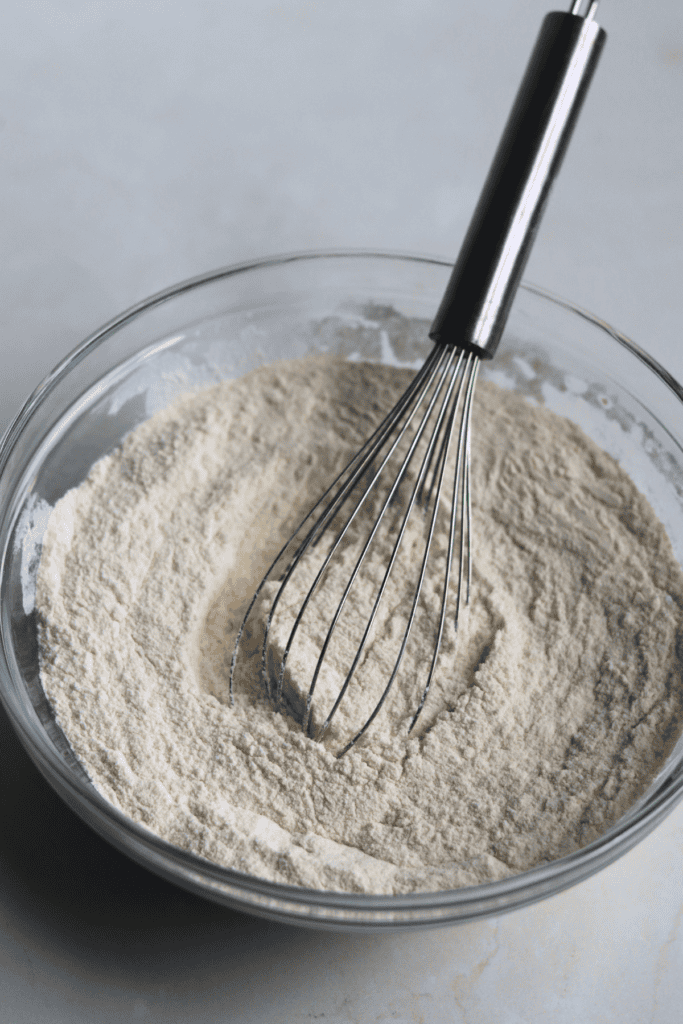 Mixed dry ingredients