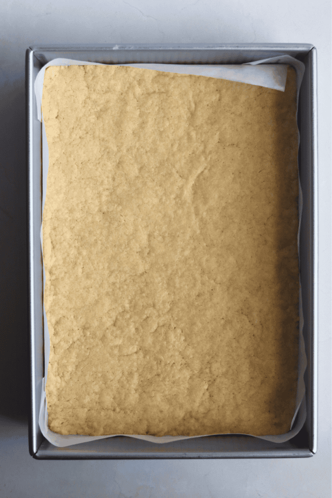 partially baked dough