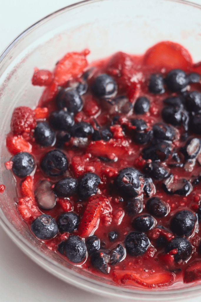 mixed berries