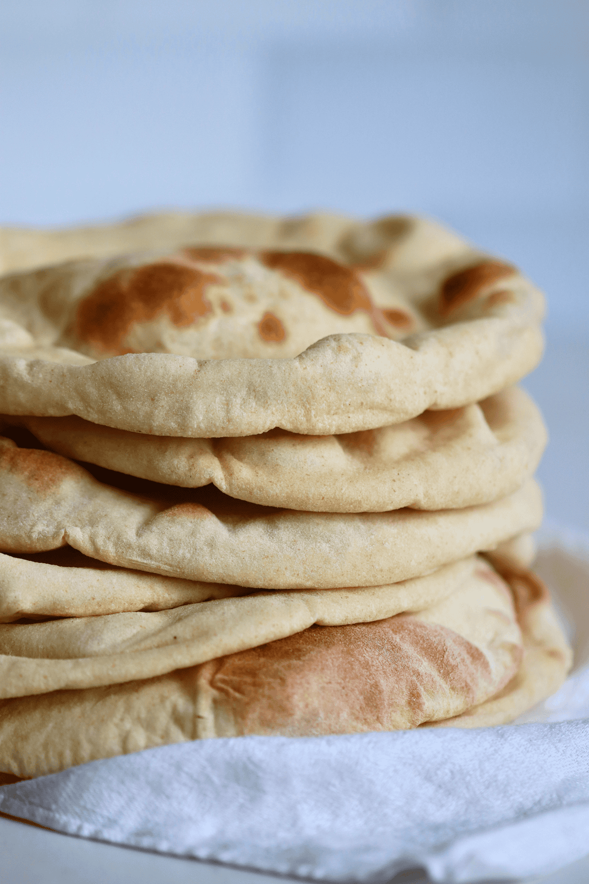 Sourdough discard pita bread