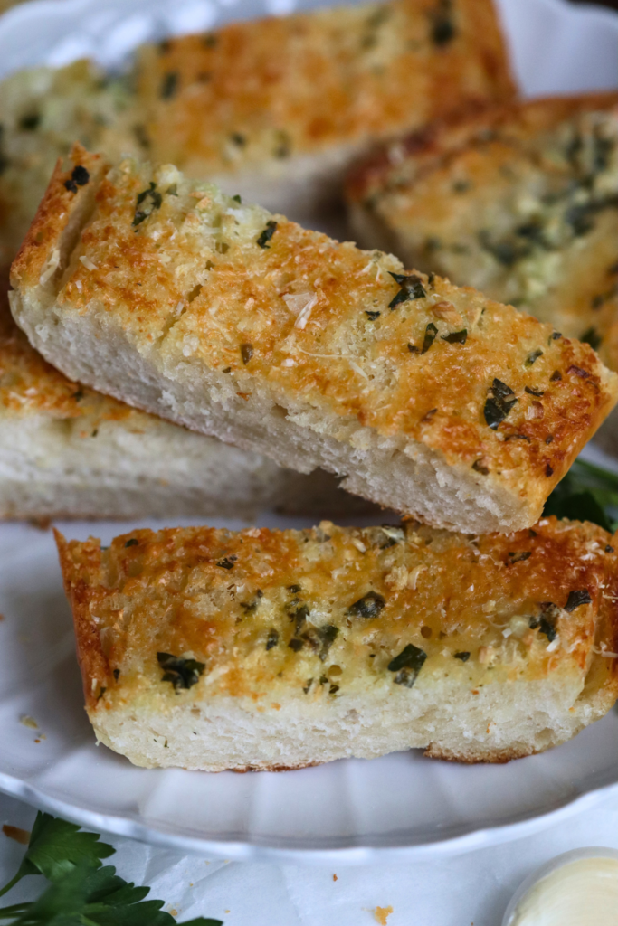 sourdough garlic bread