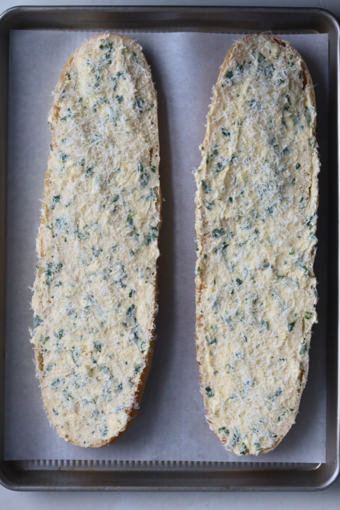 sprinkled with cheese