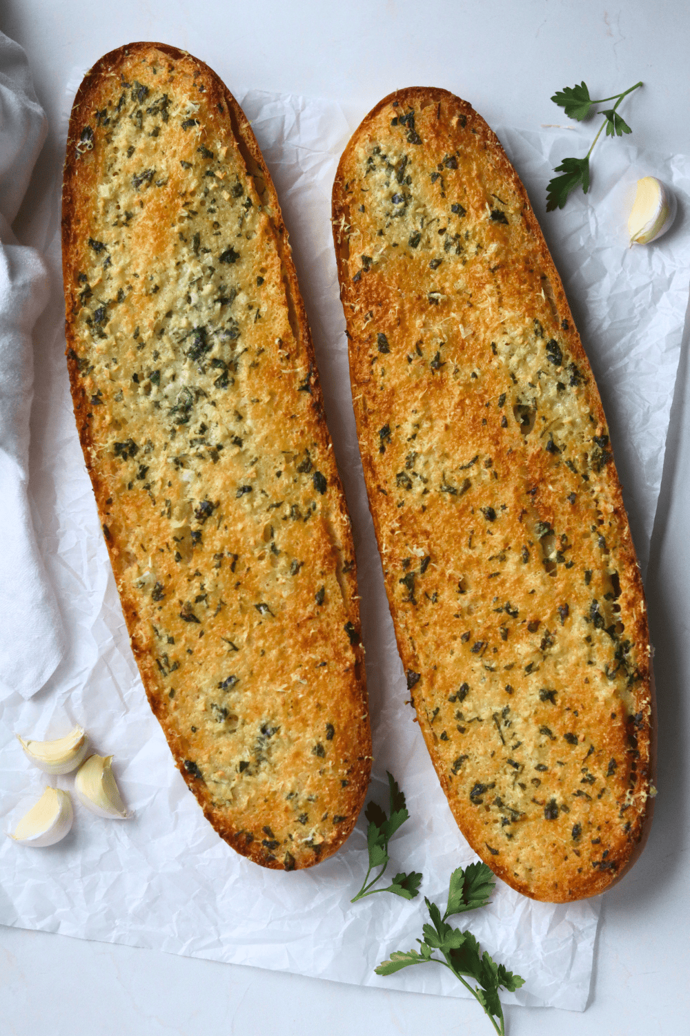 sourdough garlic bread