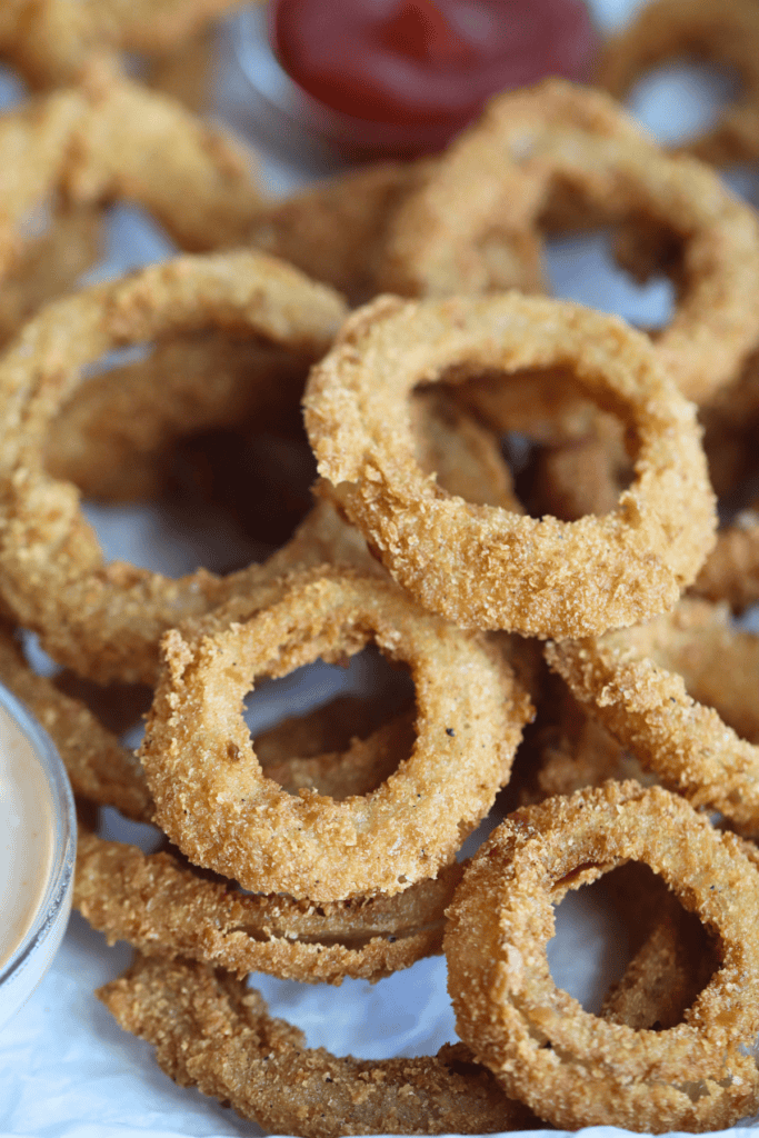 sourdough onion rings