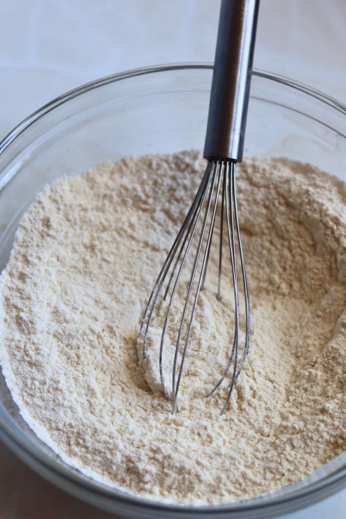 mixed dry ingredients